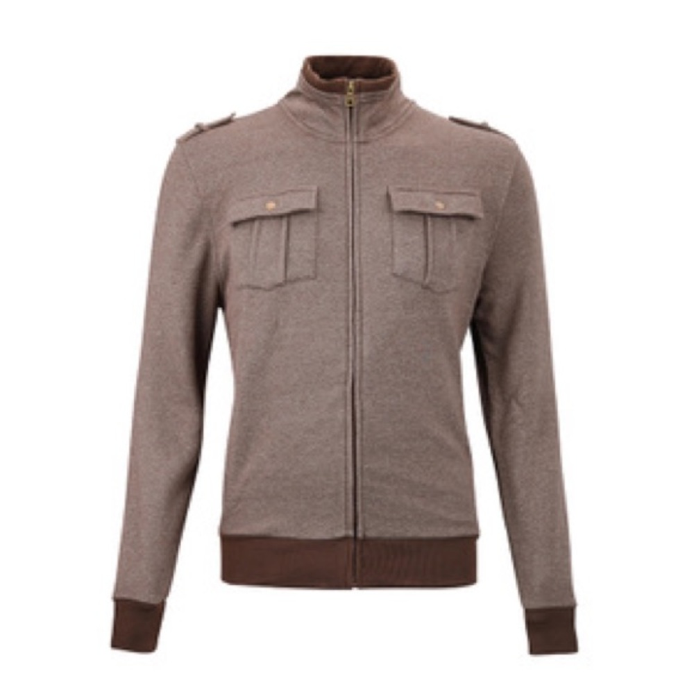 Guess Palash Fleece Sweater Jacket XXL NWT